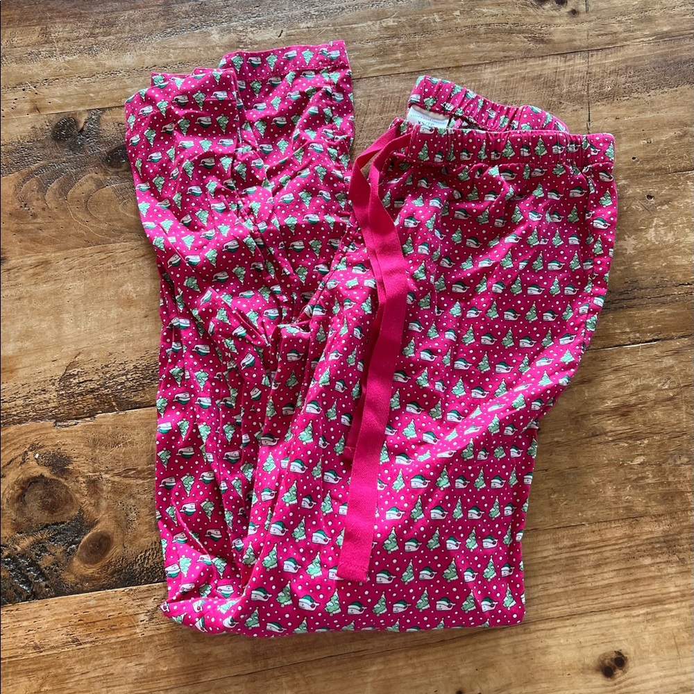 Women’s Vineyard Vines Christmas PJ Lounge Pants Sz XS